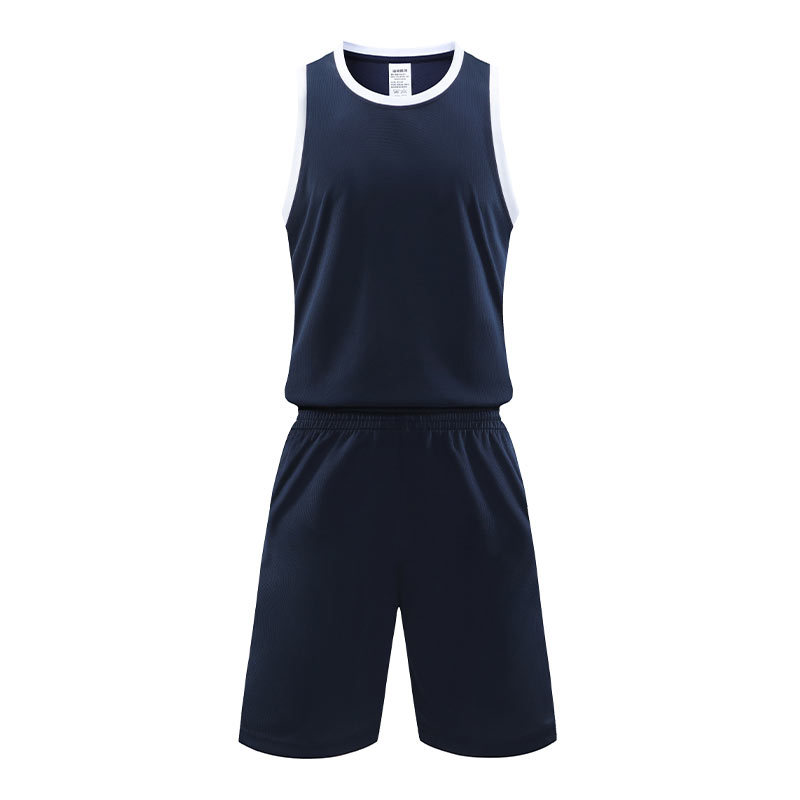 Basketball uniform men's Jersey basketball uniform basketball competition training camp uniform College student adult printed number LOGO
