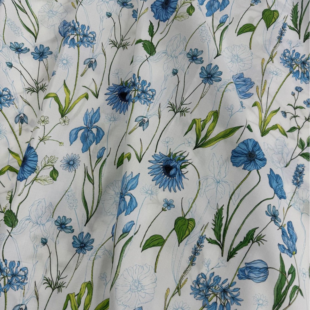 Picture of Liberty tana Cotton Meadow Muse (Meadow Muse) Flower Type Cotton 100 High Density