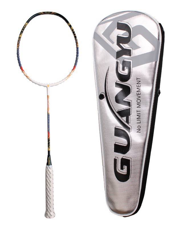 Cross-border hot-selling Youlong badminton racket offensive dedicated adult racket for competition badminton rackets, fully carbon single racket