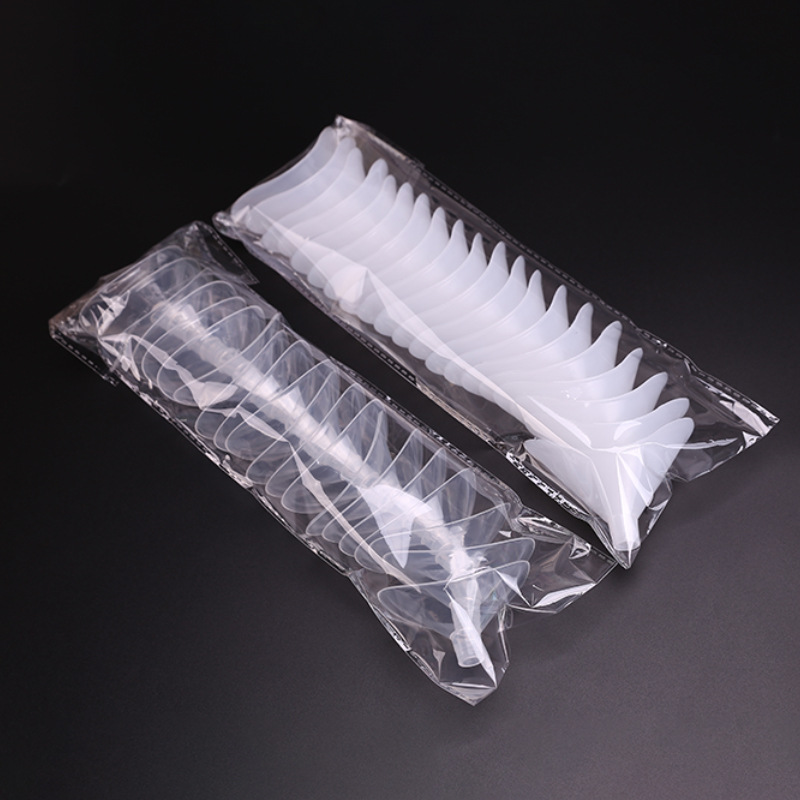 Picture of Vital capacity mouthpiece disposable mouthpiece student physique tester spirometer universal transparent thickened mouthpiece
