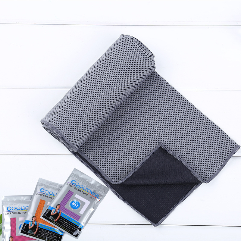 Picture of Factory sales ice towel cold towel cooling ice towel outdoor sports towel can be printed logo