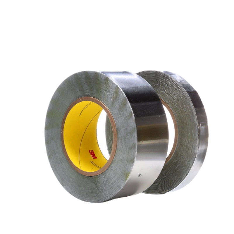 Picture of 3M420 lead foil tape flame retardant moisture resistant conductive thermal conductive tape acid and alkali corrosion resistant sealing waterproof leak