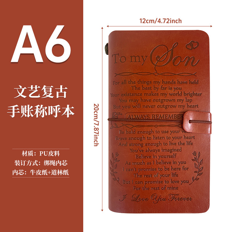 Picture of Spot Wholesale Cross-Border Handbook Notebook Customized Amazon Best-Selling Gift Tn Handbook Notepad