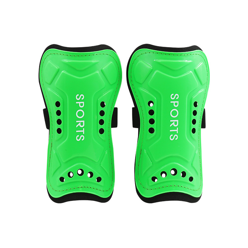 Picture of Cross-border Football Leg Guard Thickened Anti-collision Adult Sports Strap Guard Children's Training Leg Guard Plug-in Type