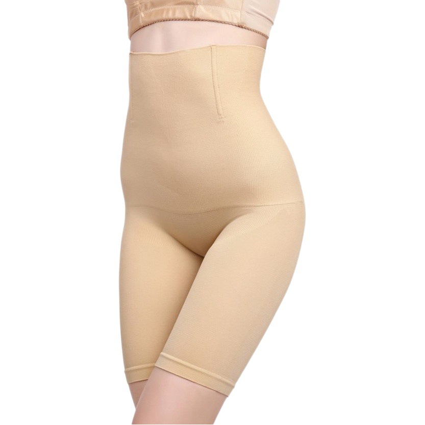 plus size Postpartum Shaping Pants Women's Stomach-tight Hip-lifting High Waist Flat-angle Abdominal-tight Pants Anti-running Light Bottoming Safety Pants for Women