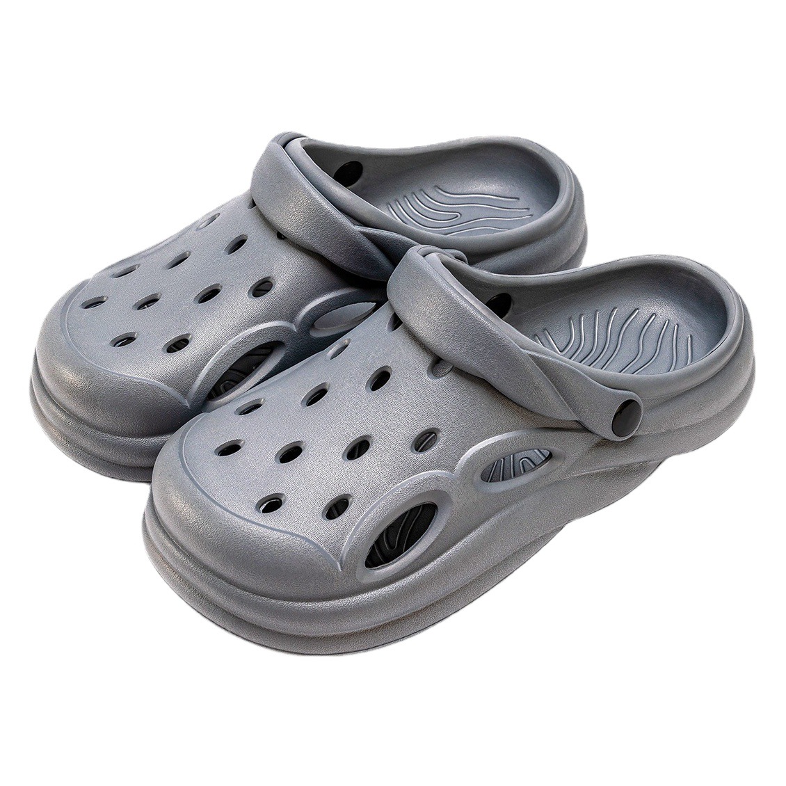 Picture of Lidani Shoes Men's Summer Outer Wear Thick-soled Driving Anti-slip Wear-resistant Beach Sandals Men's Shoes
