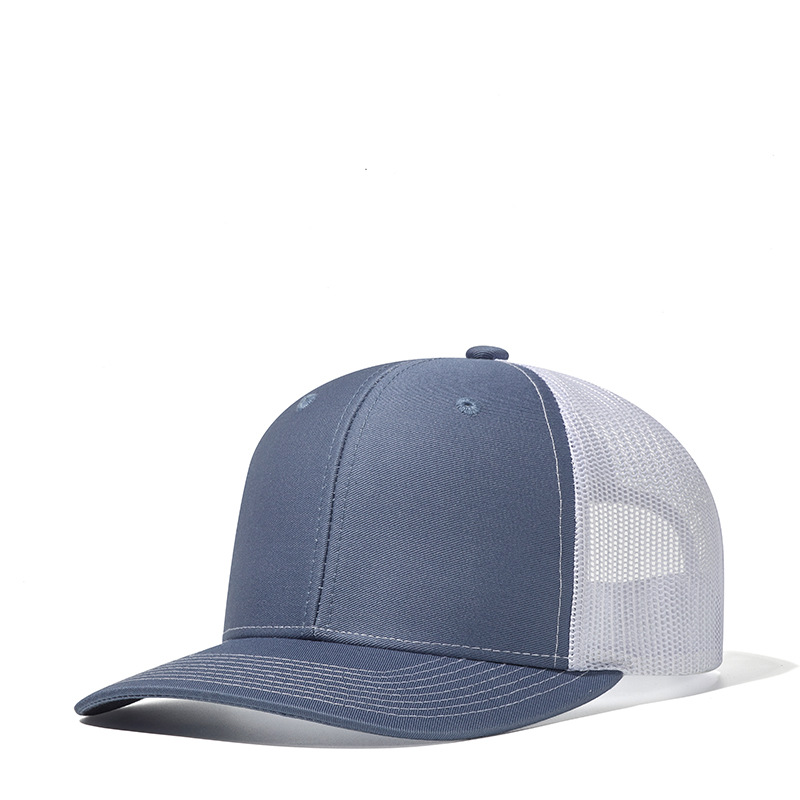 Picture of Wish Micro Bend Hat Rim Truck Hat Men's Outdoor Sun Shading Net Hat Mountaineering Fishing Truck Drivers Hat