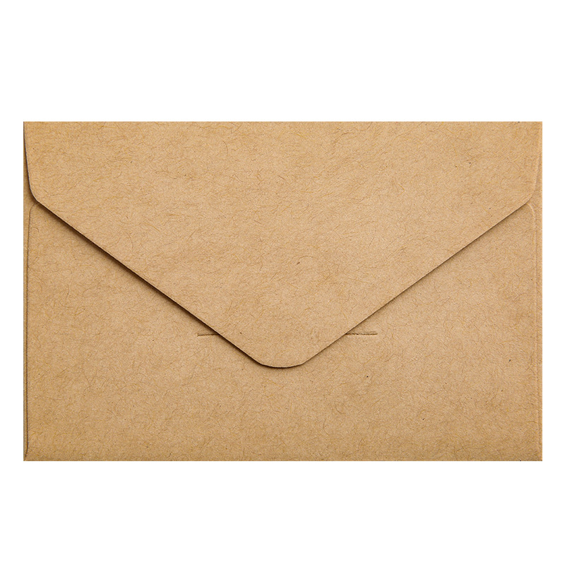 Picture of Retro Square Mini Envelope Fresh Kraft Paper Envelope Small Greeting Card Ins Storage Love Letter Envelope Wholesale