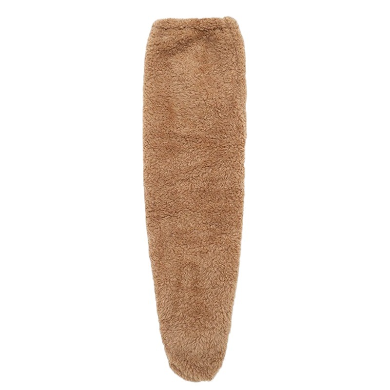 Elderly knee pad warm old cold leg knee joint cold-proof long knee pad socks leg cover sleeping foot pad leg pad thickened