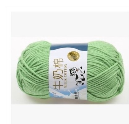 Picture of Five strands of milk cotton medium thick cotton yarn acrylic wool hook shoes wholesale Tang 5 strands of wool wholesale
