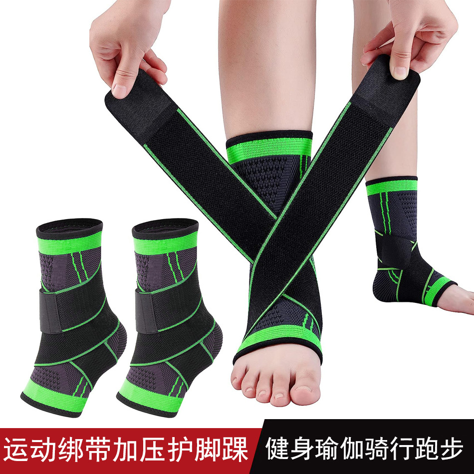 Sports ankle protection compression fitness men and women protection foot sprain basketball Football running ankle protection ankle protection