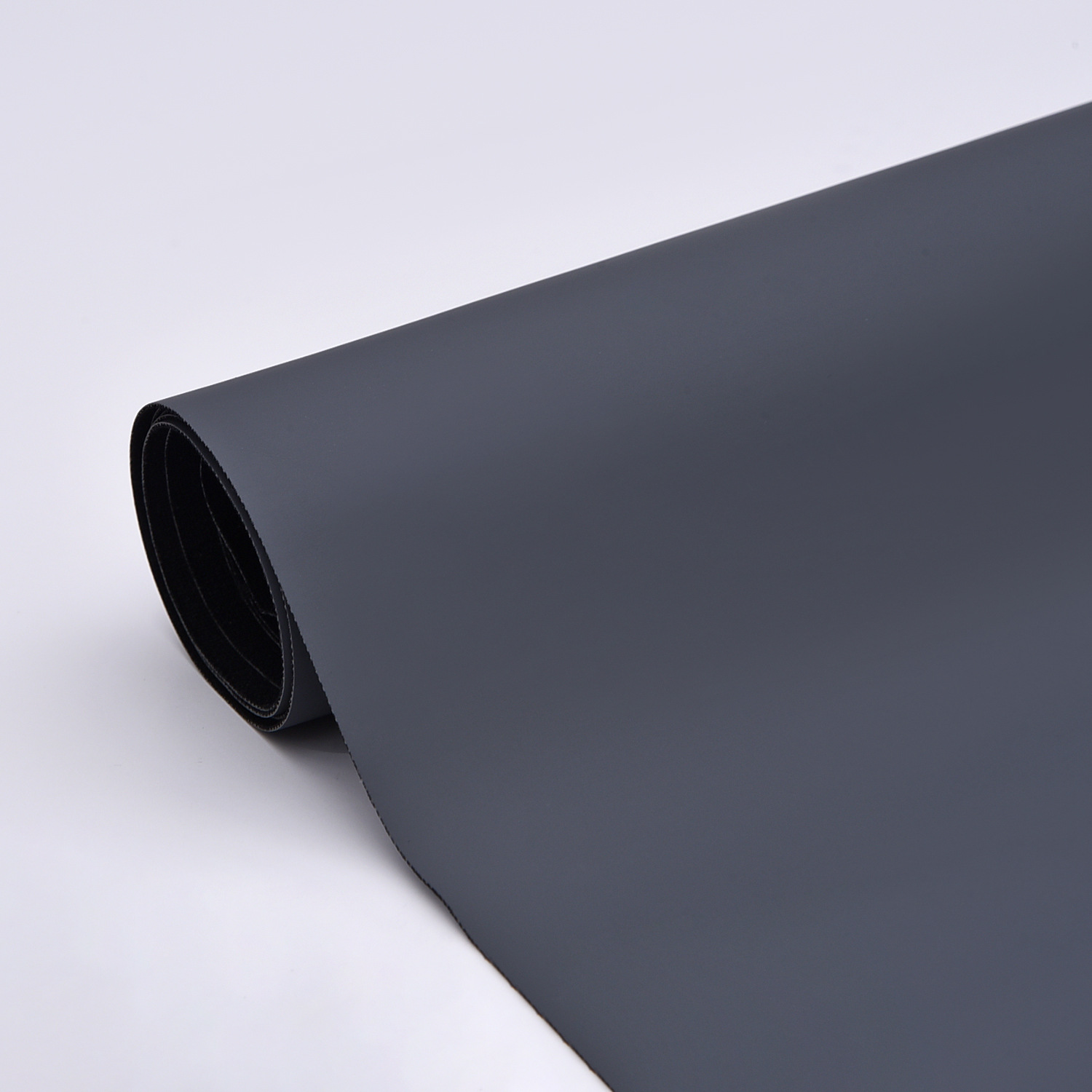 Picture of Wholesale Elastic Skin-Feel Matte Pu Garment Leather Plain Eco-Friendly Soft Edge Leather Material Fabric in Stock