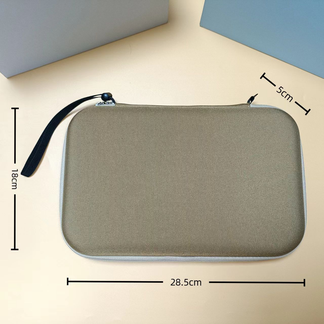 Picture of In-Stock Eva Table Tennis Racket Bag, Double Racket Bag, Single Racket Cover, Portable Table Tennis Racket Storage Bag, Sports Bag, Gourd Racket Cover