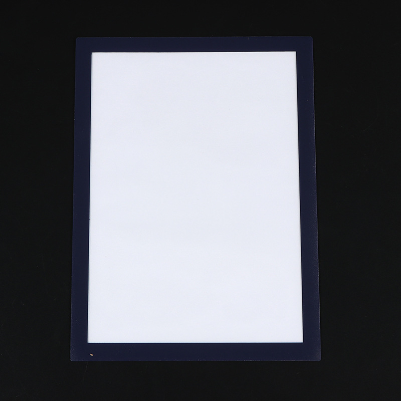 Picture of A4 Magnetic Sticker Transparent Plastic Waterproof Poster Picture Album Photo Display Protective Cover in stock Magnetic Photo Frame