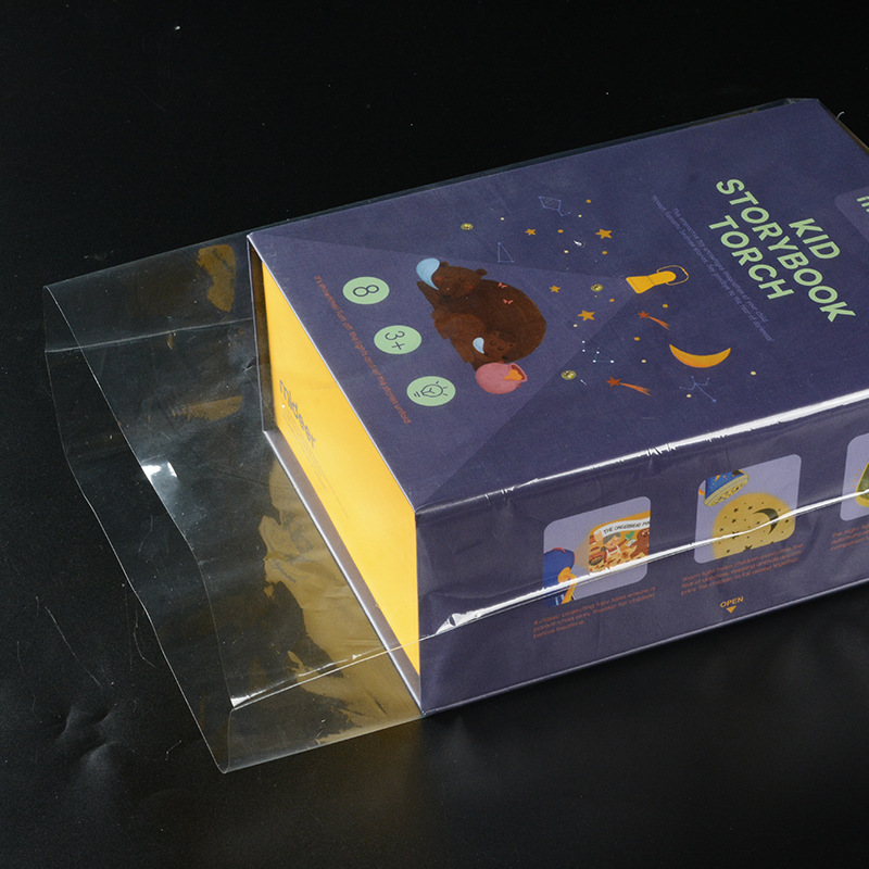 Picture of POF Heat Shrink Bag Free Sample Pof Heat Shrink Bag Packaging Box Plastic Thermoplastic Film Transparent Thickened Plastic Film