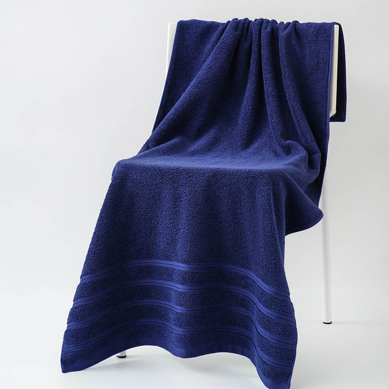 Picture of Gaoyang towel cotton household children's small bath towel 50*100 cotton soft absorbent combed bath tube top wholesale