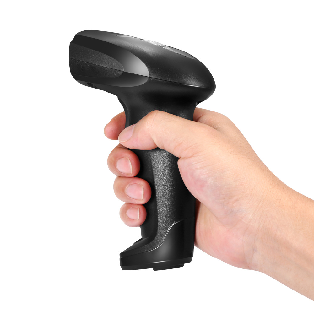 Picture of 2D Wireless Barcode Scanner Ean13 Upc Itf25 Boleto Wireless Scanner Gun