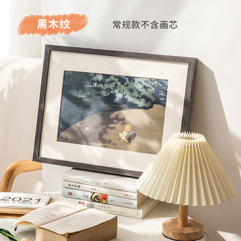 Picture of Photo printing and photo frame couple diy handmade puzzle cork board commemorative frame Polaroid picture frame for girlfriend 16