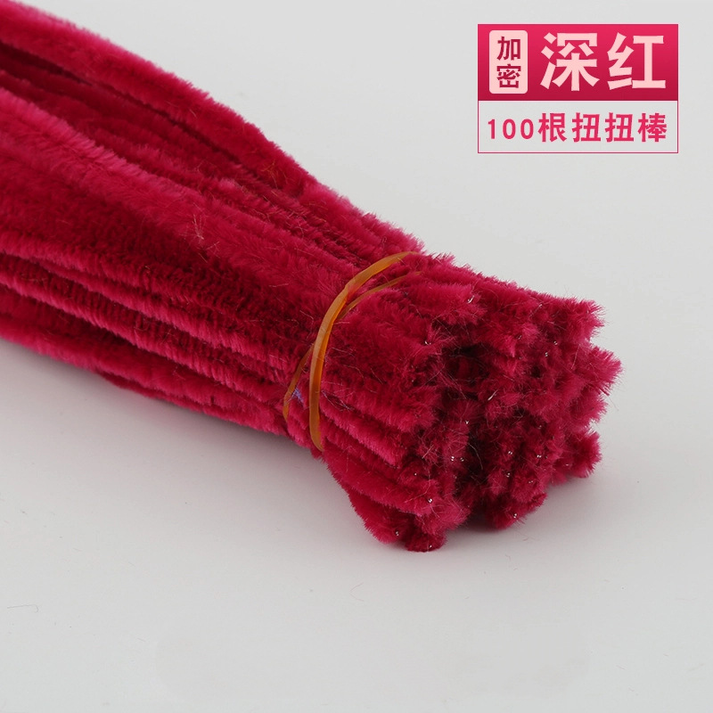 Picture of Thickened Ultra-Dense Twist Rod, Hair Root Strip, Children's DIY DIY Material Pack, Prevents Color Loss and Shedding