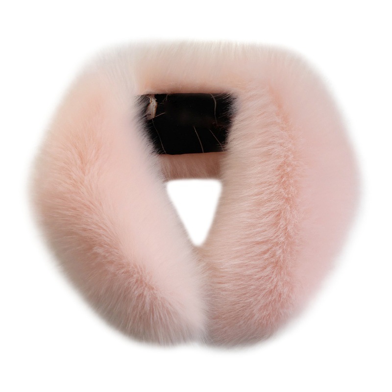New imitation fox fur scarf thickened Shanhe love scarf warm neck imitation fur turf collar Korean winter ladies