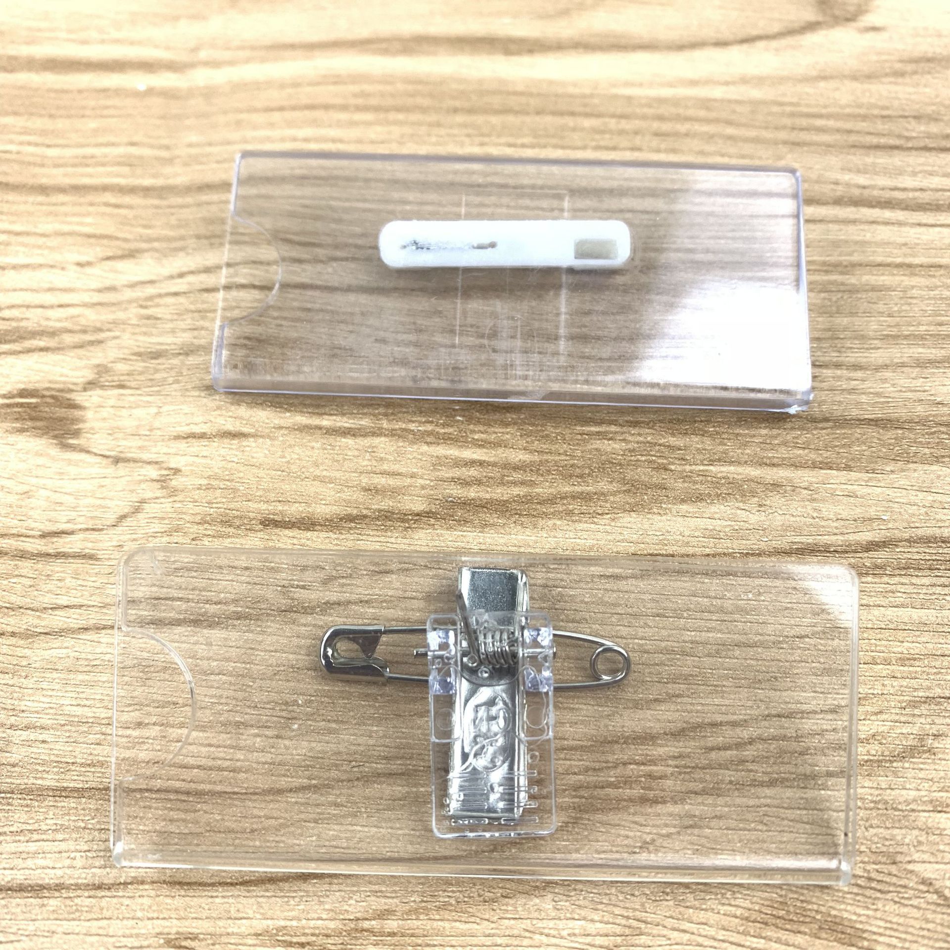 High Quality Acrylic Badge Commemorative Badge Corporate Hotel Employee Work Badge Student School Badge Ps Badge