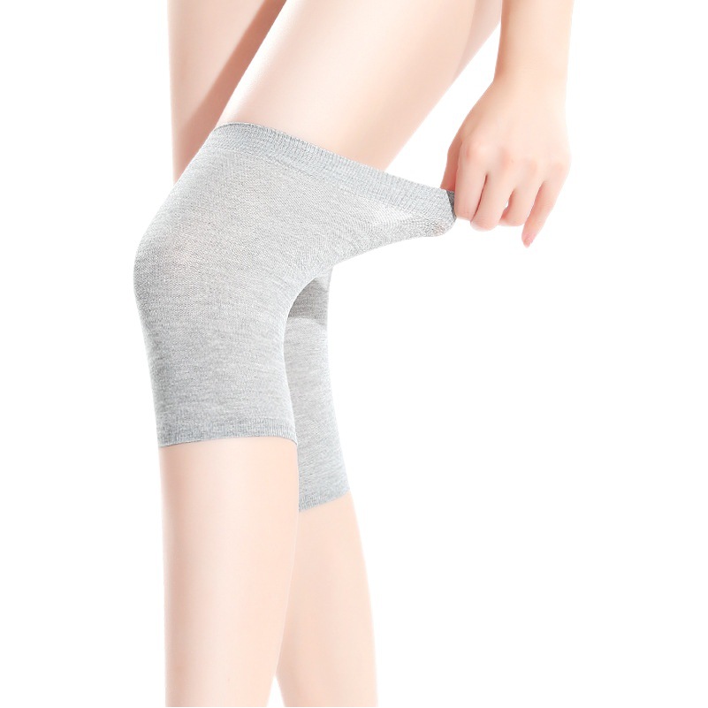 Ultra-thin Pure Cotton Knee Cover Warm Old Cold Legs Men and Women's Knee Joint Cold Artifact Spring and Summer Leg Cover for the Elderly