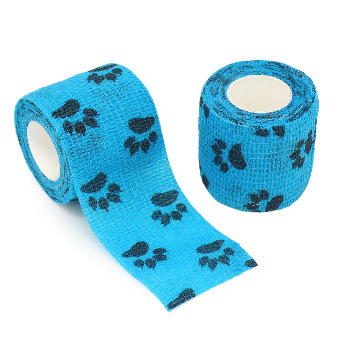 Picture of Factory wholesale non-woven self-adhesive elastic elastic bandage sports protection ankle pet print finger bandage