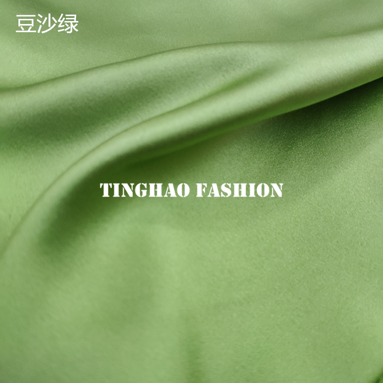 Picture of Taiwan dress wedding dress satin fabric clothing DIY fabric COS anime personality hand-painted tribute satin hard crisp non 395