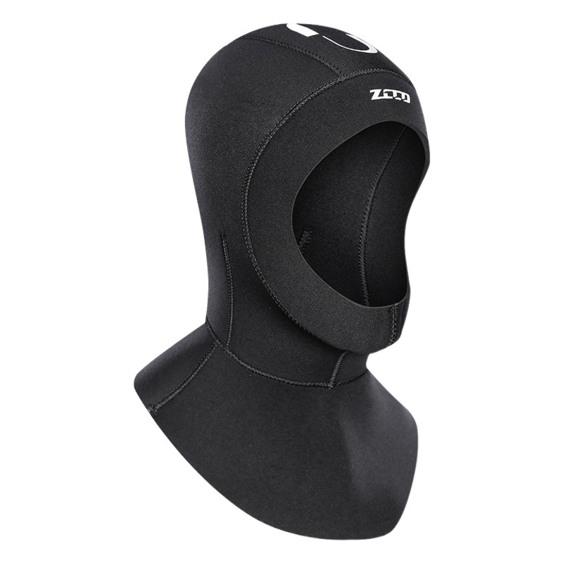 Diving Headgear 5mmzcco New Cold-proof Thickened Professional Protective Warm Diving Hat Headgear