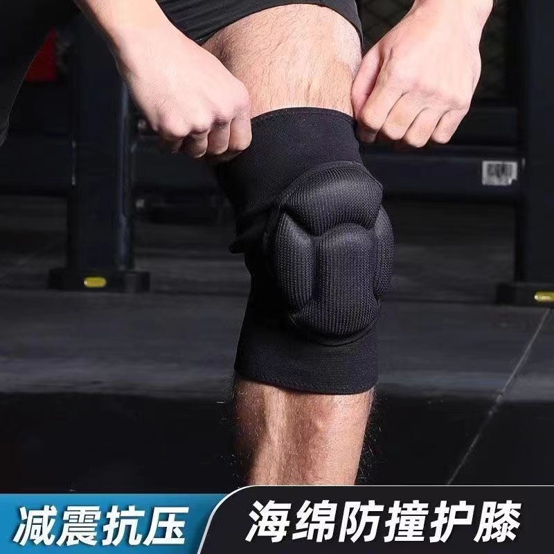 Warm turtle shell sponge knee pads cycling sports mountaineering knee pads sports sponge knee pads elbow pads manufacturers