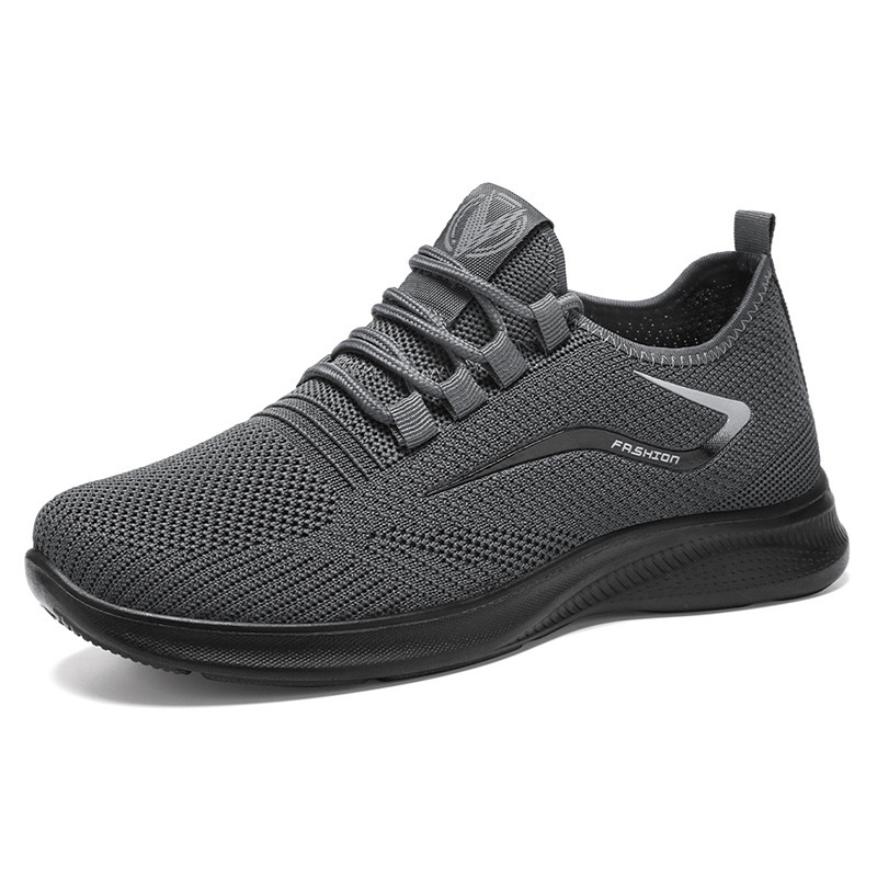 Picture of Shoes Men's Large Size Cross-Border Sneakers Wholesale Casual Sports Shoes Men's Shoes Breathable Non-Stinky Feet Mesh Running Shoes