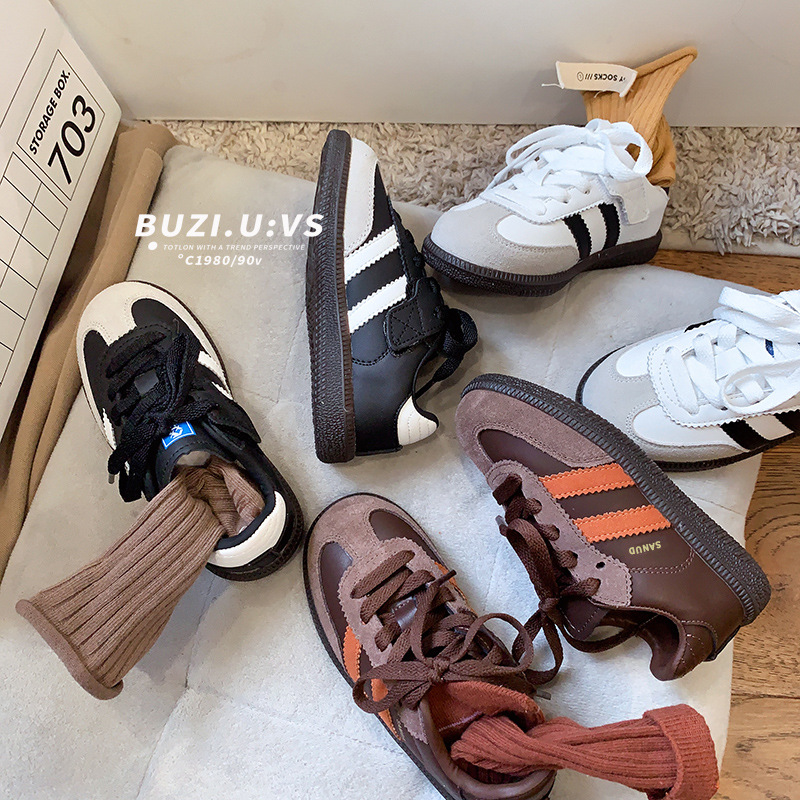 Picture of Kojiji Korean Style Kidsren's Sports Shoes Men's 2025 Spring & Fall New Boys' Casual Sneakers Girls' Baby Moral Training Shoes Trendy