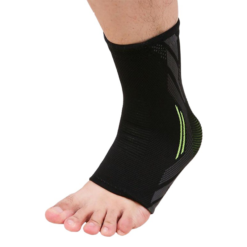 Maxda Cross-Border Factory Sports Nylon Four-Way Stretch Knitted Ankle Brace for Running, Basketball, and Fitness to Support the Ankle