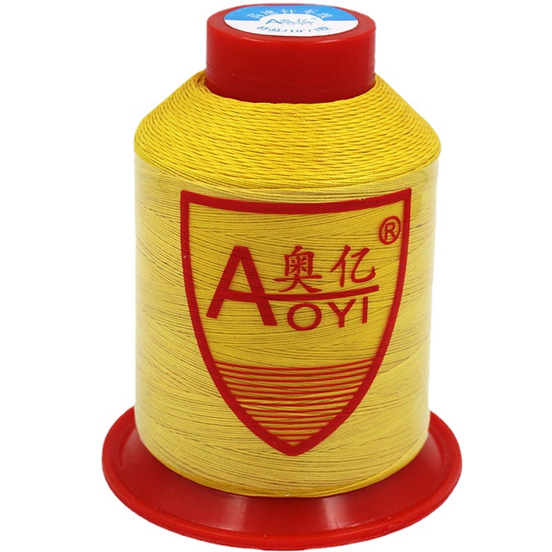 Picture of Oyi 3 strands of Bondi thread braided thread leather hand stitching non-scattered strand sewing machine thread shuttle thread embroidery