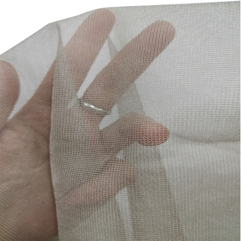 Picture of Transparent mesh fabric 45g silver fiber fabric anti-radiation silver fiber mask antibacterial maternity clothes anti-electromagnetic radiation cloth