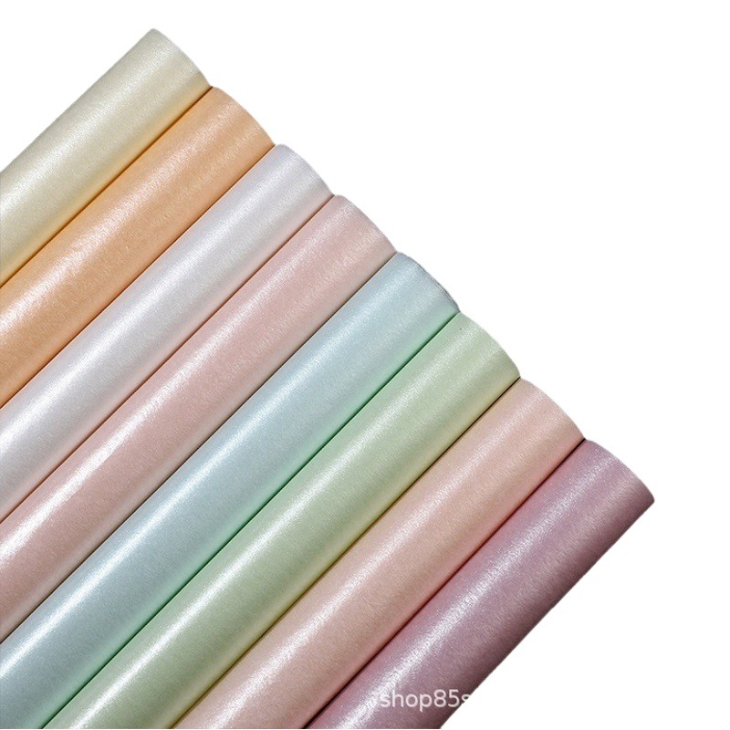 Pear paper waterproof pearlescent thin flower packaging material soft lining cake baking bouquet wrapping paper