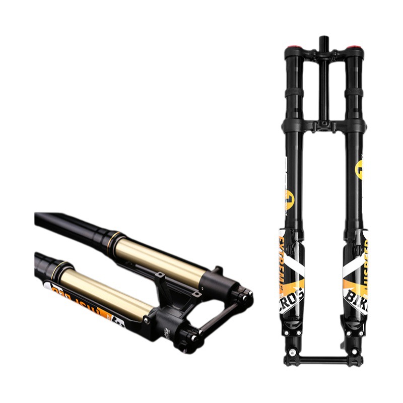 Fastace off-road vehicle front fork DH motorcycle hydraulic front fork for Dragon Qiu SURRON downhill bike reverse fork