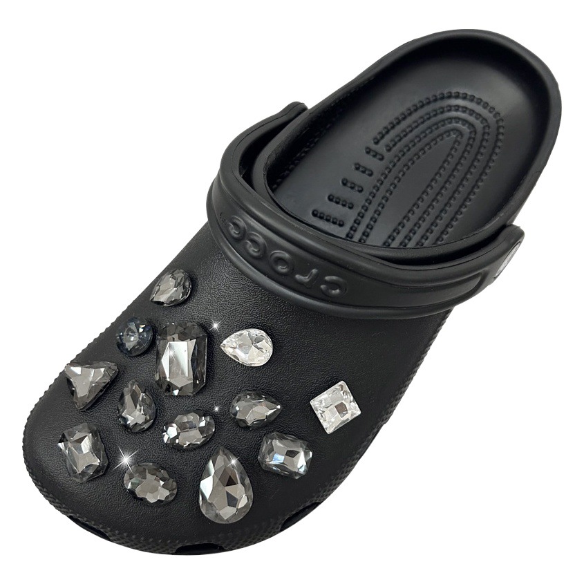 [sticky good delivery] new dark hole shoes decorative buckle three-dimensional buckle shoes flower shoe buckle diy accessories