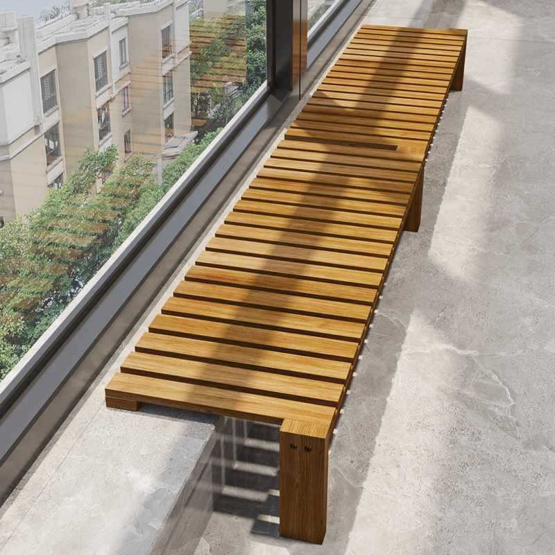 Customizable Balcony Edge Flower Rack Narrow Window Sill Extension Plate Widened Countertop Storage Rack Floor-Standing Extension Rack Flower Pot Rack