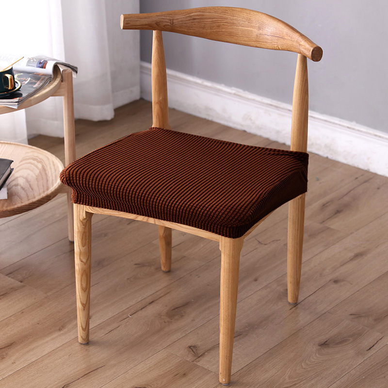 Picture of Dining Table and Chair Cover Universal Elastic Modern Simple Home Seat Cover Backless Office Cushion Cover Wholesale