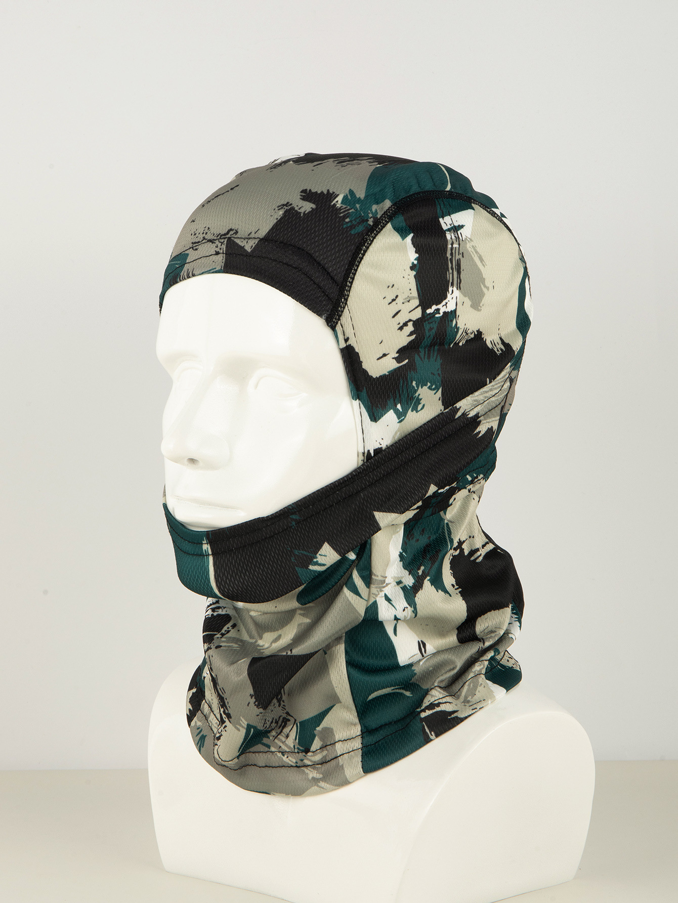 Picture of Cross-border for summer outdoor riding cover dust-proof sunscreen single hole breathable quick-drying scarf hood in stock wholesale