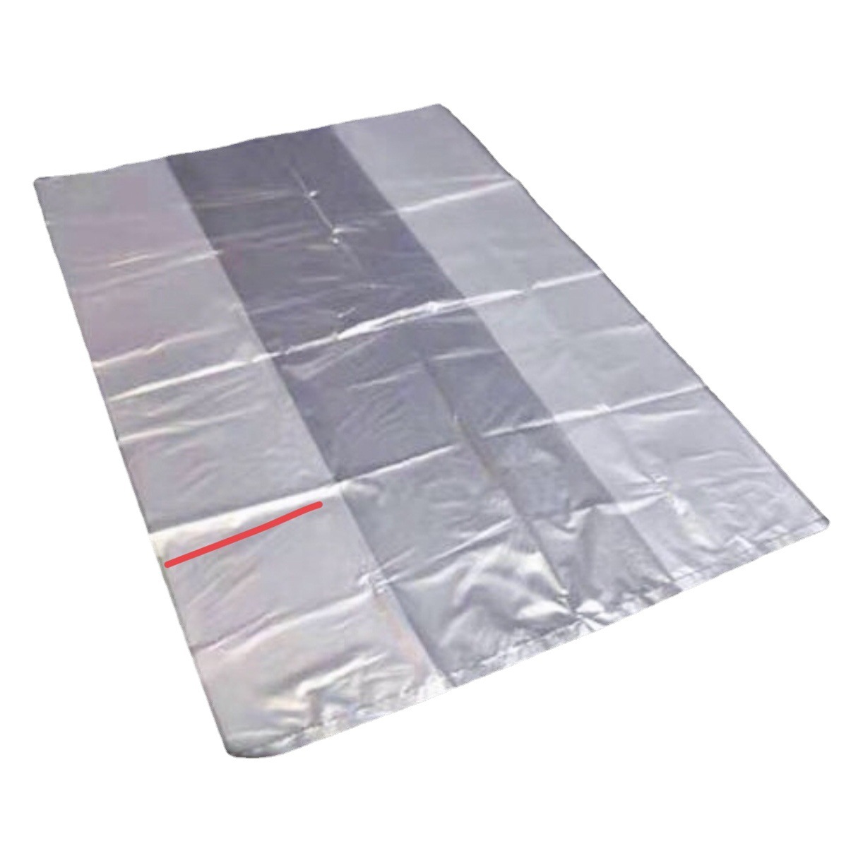 160*180cm low pressure flat bag packaging inner bag Film bag plastic bag disposable oversized bag dustproof