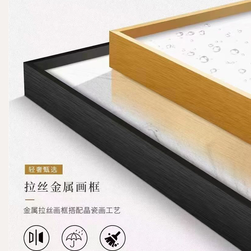 Picture of New Modern Minimalist Abstract Decorative Painting Hotel Guesthouse Light Luxury Mural Bedroom Bedside Hanging Painting Factory