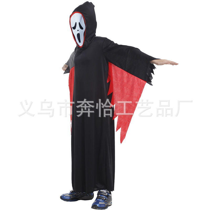 Harvey Halloween Fancy Dress Children Dark God Costume Vampire Prince Costume Playing Props