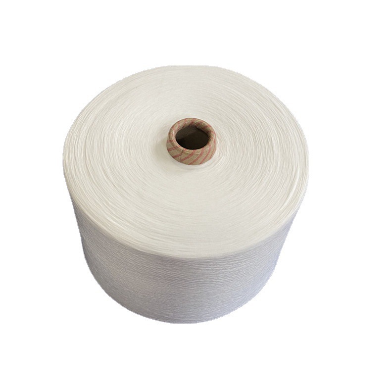 Picture of 21NM/1 raw white acrylic yarn 21 single-strand solid dyed acrylic yarn Hengtai factory stock