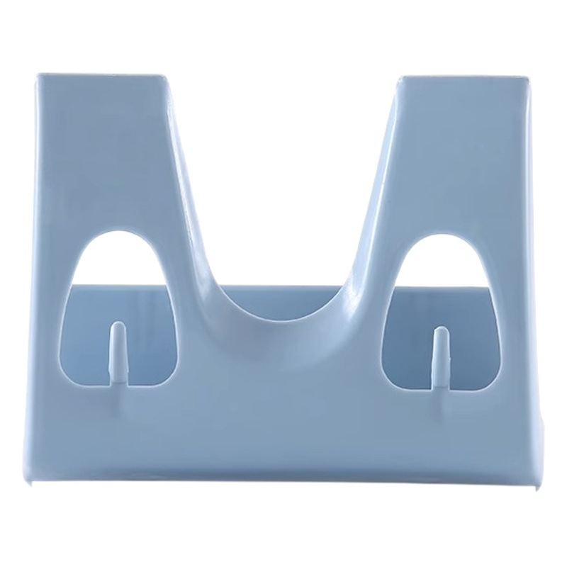 Picture of Simple Pot Cover Rack Storage Rack Kitchen Multifunctional Wall Hanging Palette Rack Nail-free Hole-free Hook Kitchen Rack