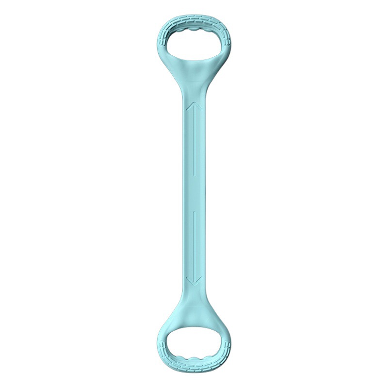 8-character puller home yoga auxiliary elastic belt pull rope open shoulder beauty back practice chest yoga supplies factory wholesale