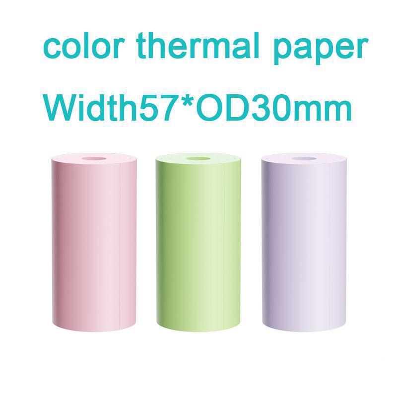 Picture of Popular Meow Meow Machine P1 Ailixiong 57mm Thermal Color Printing Paper for Error Correction, Children's Instant Camera, Waterproof Paper