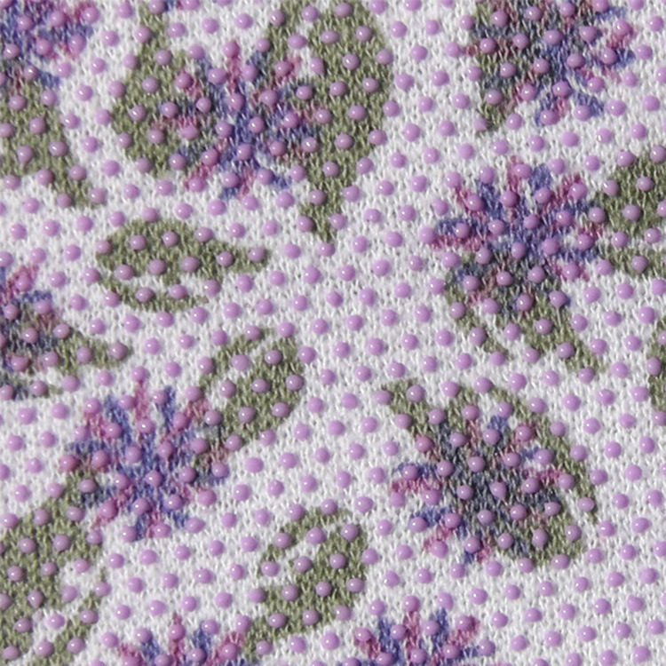 A variety of dyed silicone drip anti-slip fabric automotive anti-slip cushion fabric home textile garment functional fabric