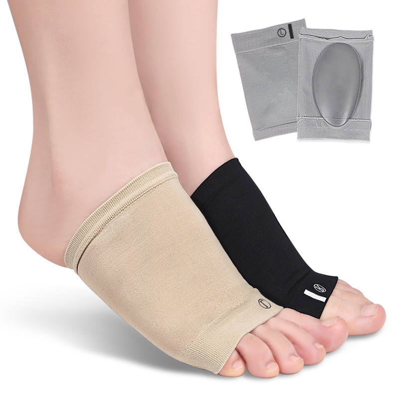 Hot sale elastic arch flat foot cover men and women massage SEBS foot insole foot pad foot pad in stock